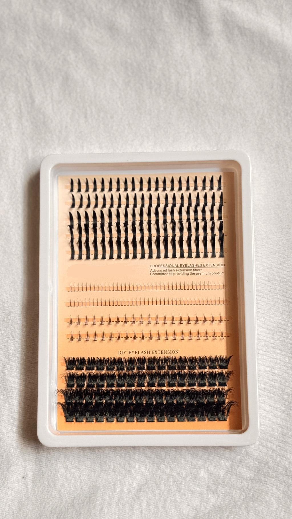 Natural Wispy Lash Clusters – Everyday Set