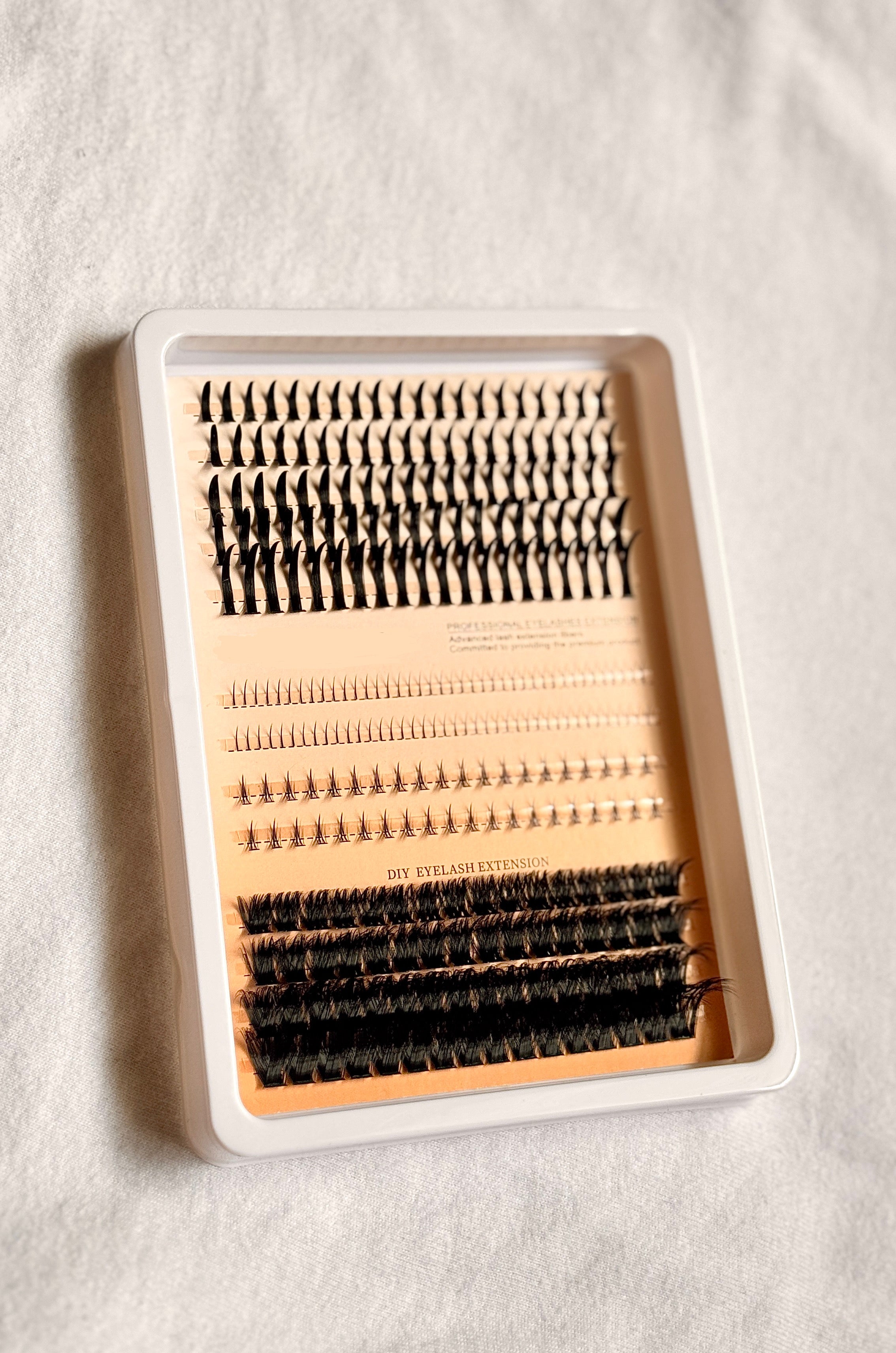 Natural Wispy Lash Clusters – Everyday Set