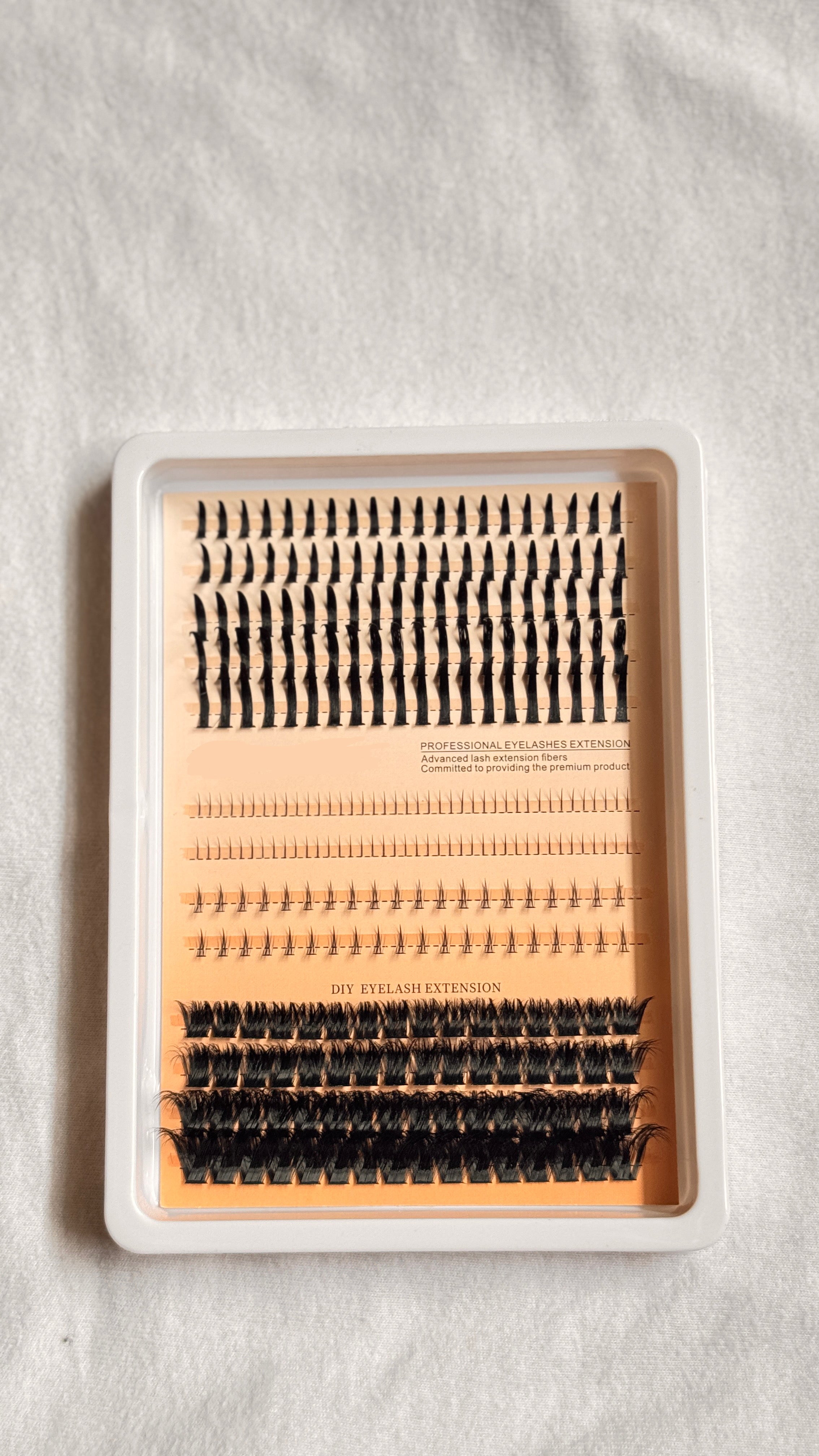 Natural Wispy Lash Clusters – Everyday Set