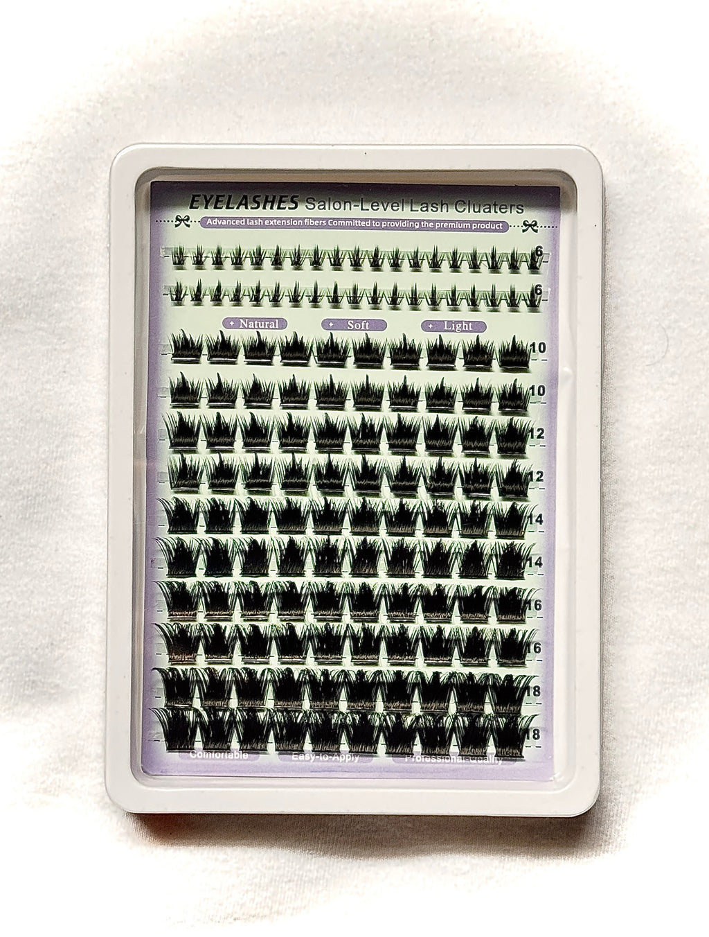 Spiky Wispy Lash Clusters