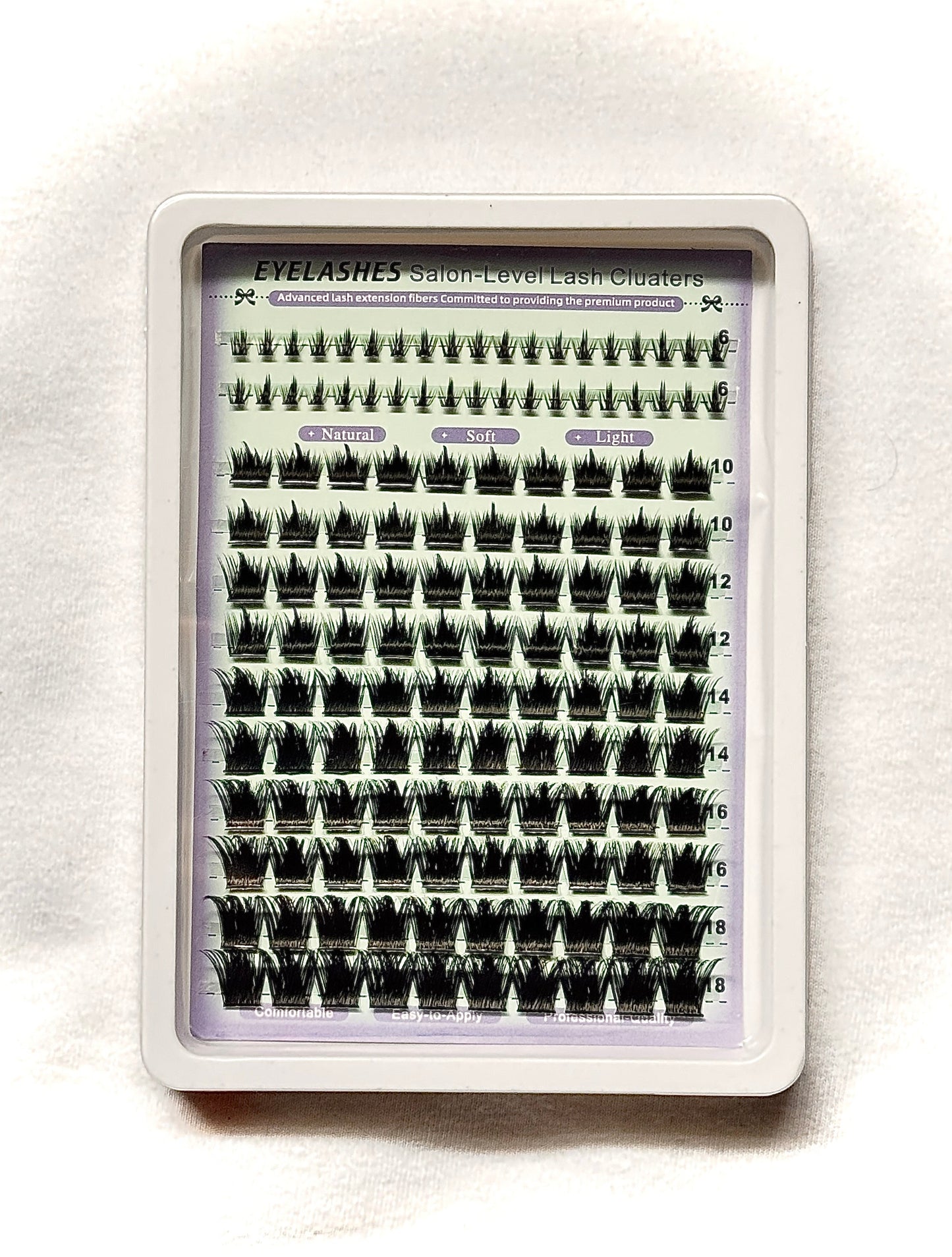 Spiky Wispy Lash Clusters