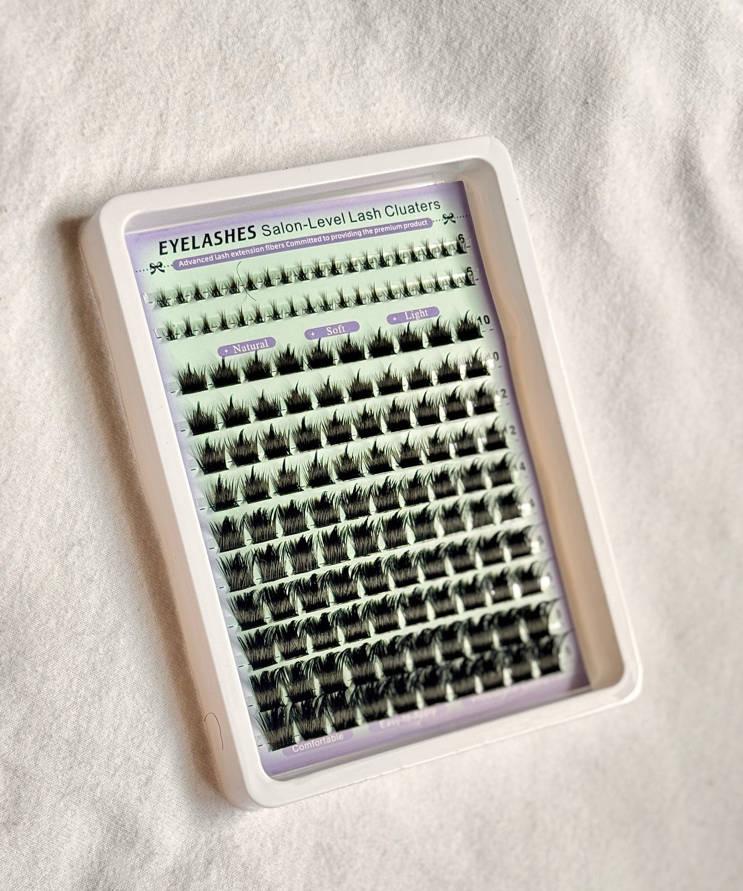 Spiky Wispy Lash Clusters