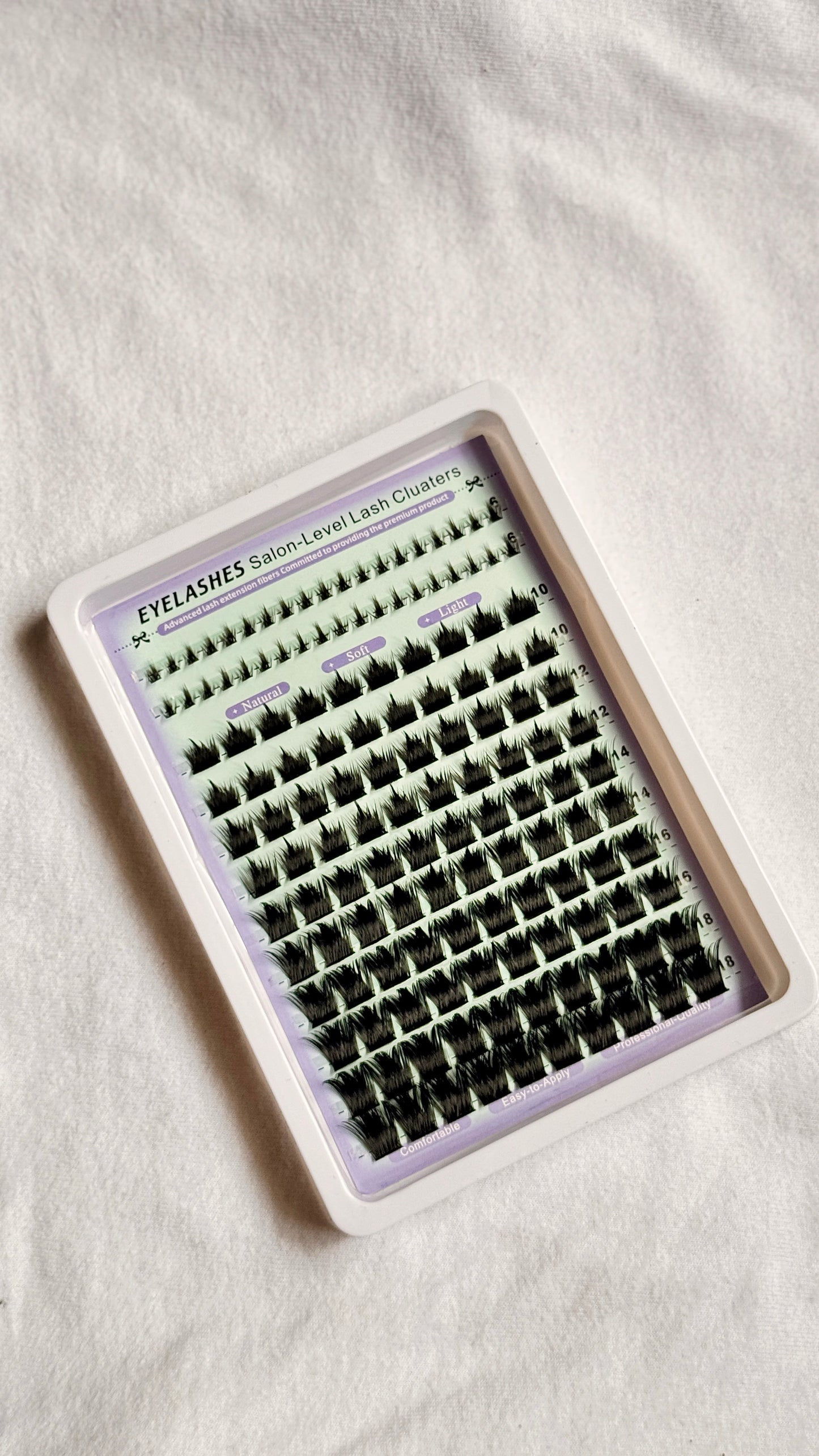 Spiky Wispy Lash Clusters