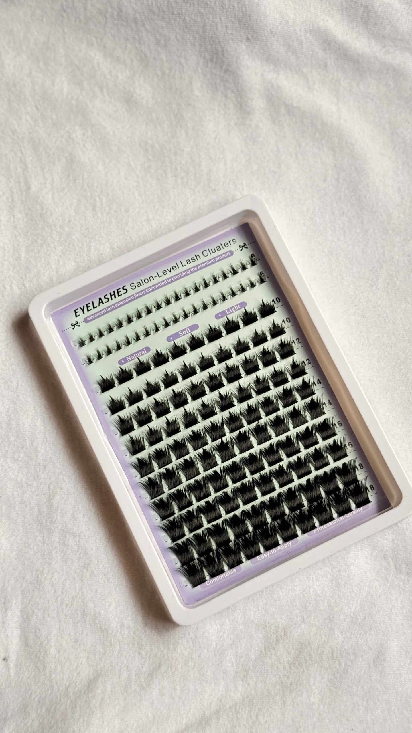 Spiky Wispy Lash Clusters