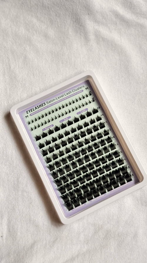 Spiky Wispy Lash Clusters