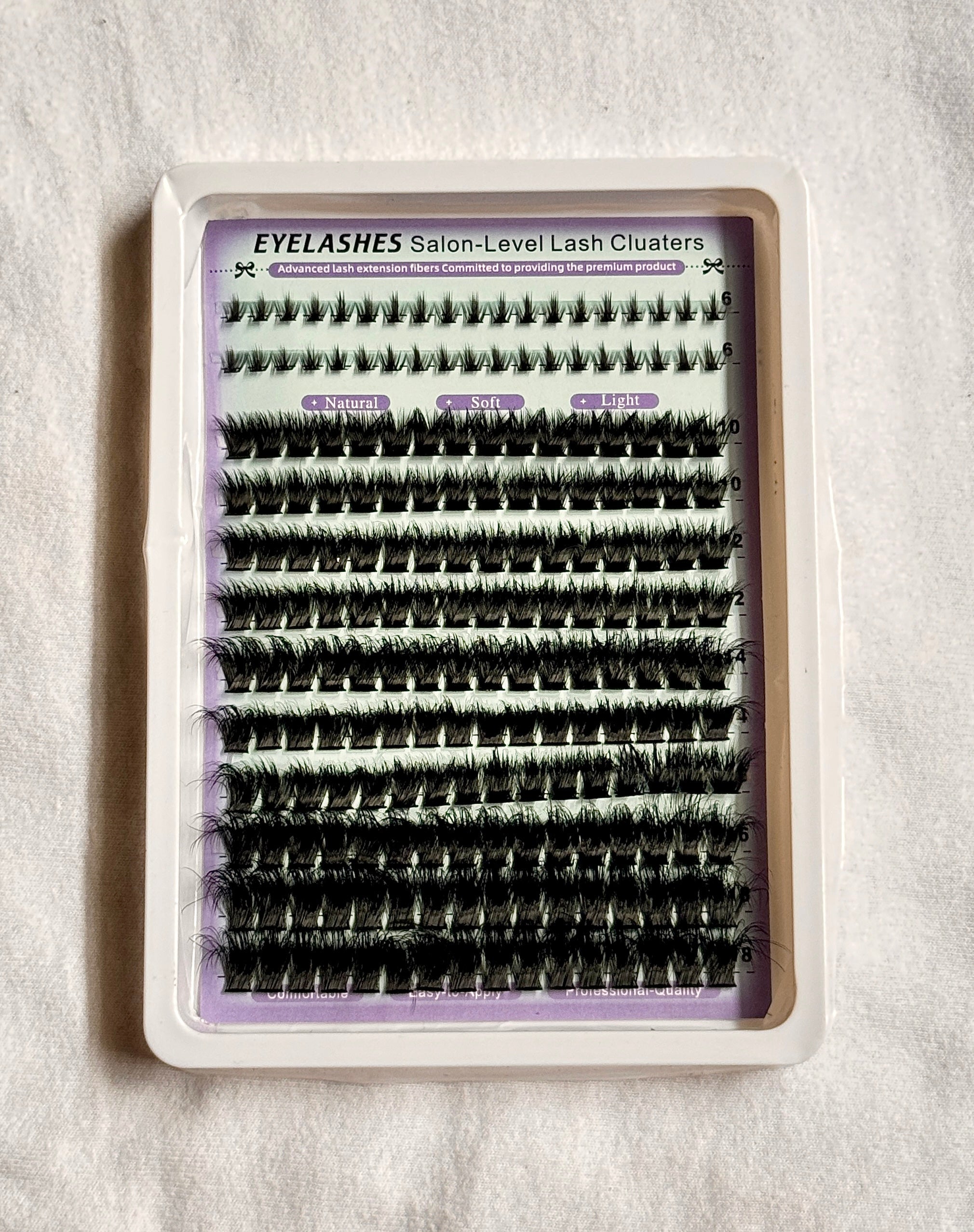 Spiky Wispy Lash Clusters – Dramatic Volume