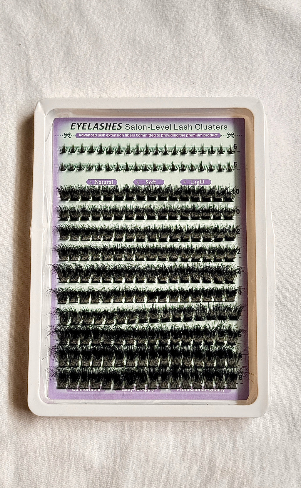 Spiky Wispy Lash Clusters – Dramatic Volume