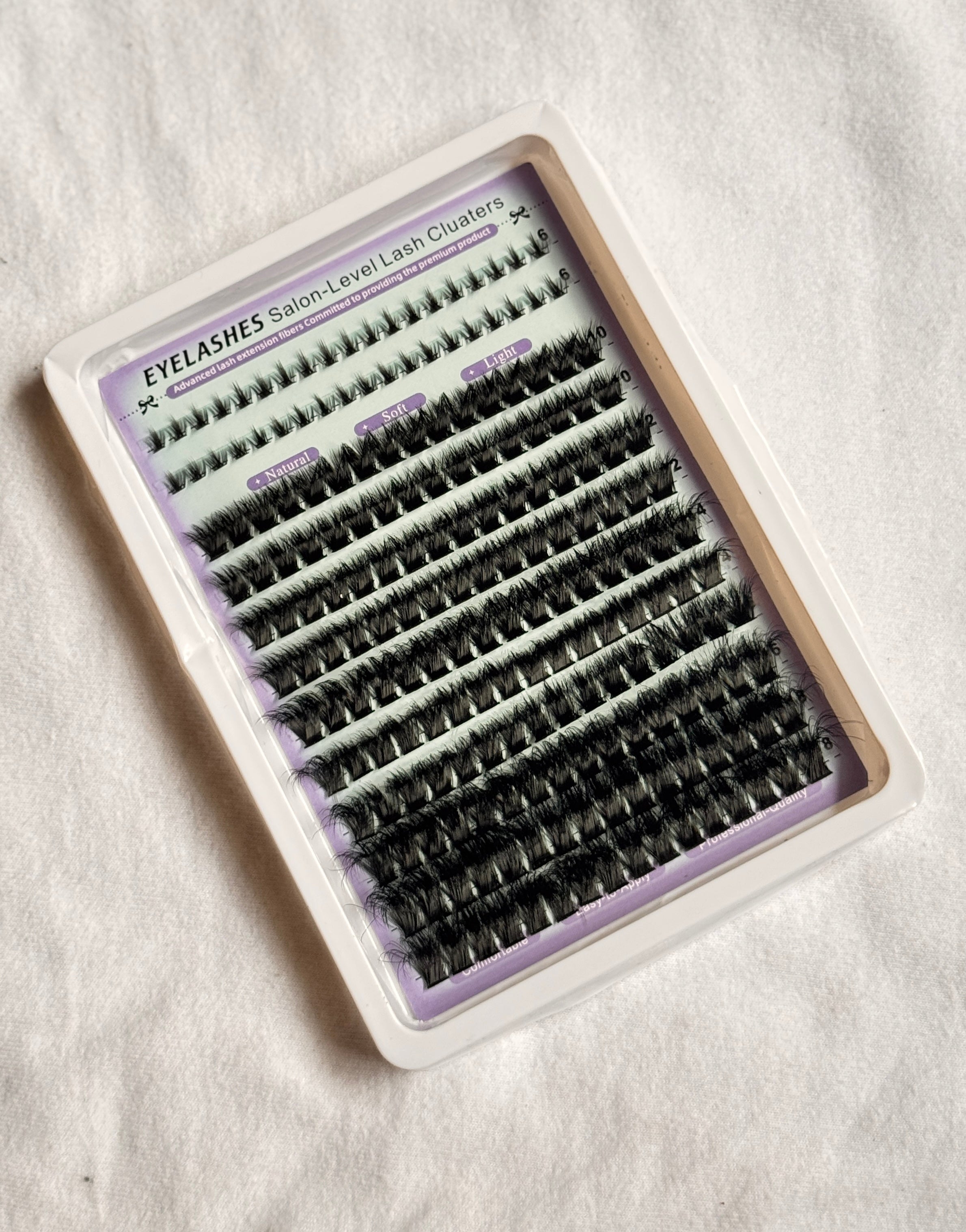 Spiky Wispy Lash Clusters – Dramatic Volume