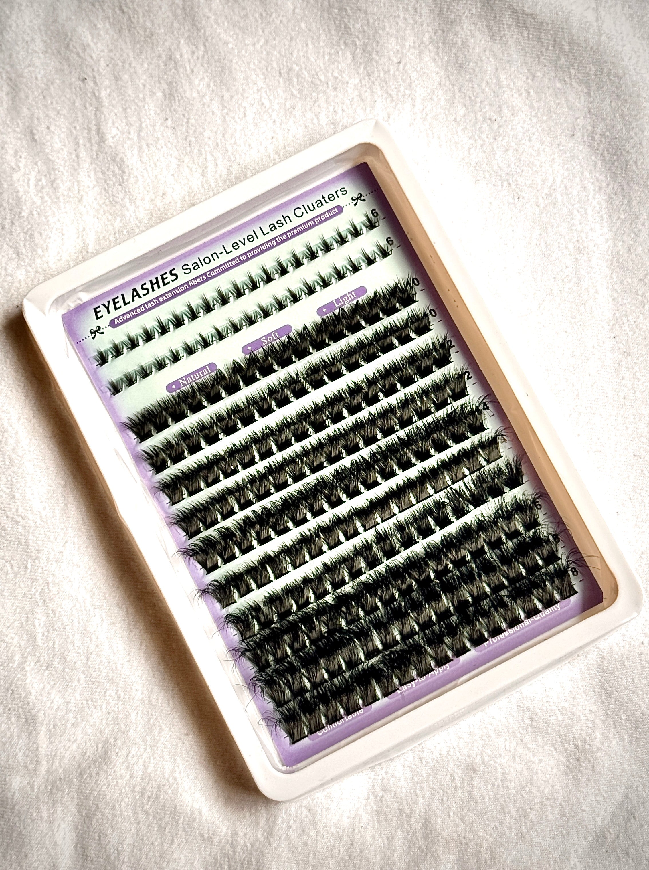 Spiky Wispy Lash Clusters – Dramatic Volume